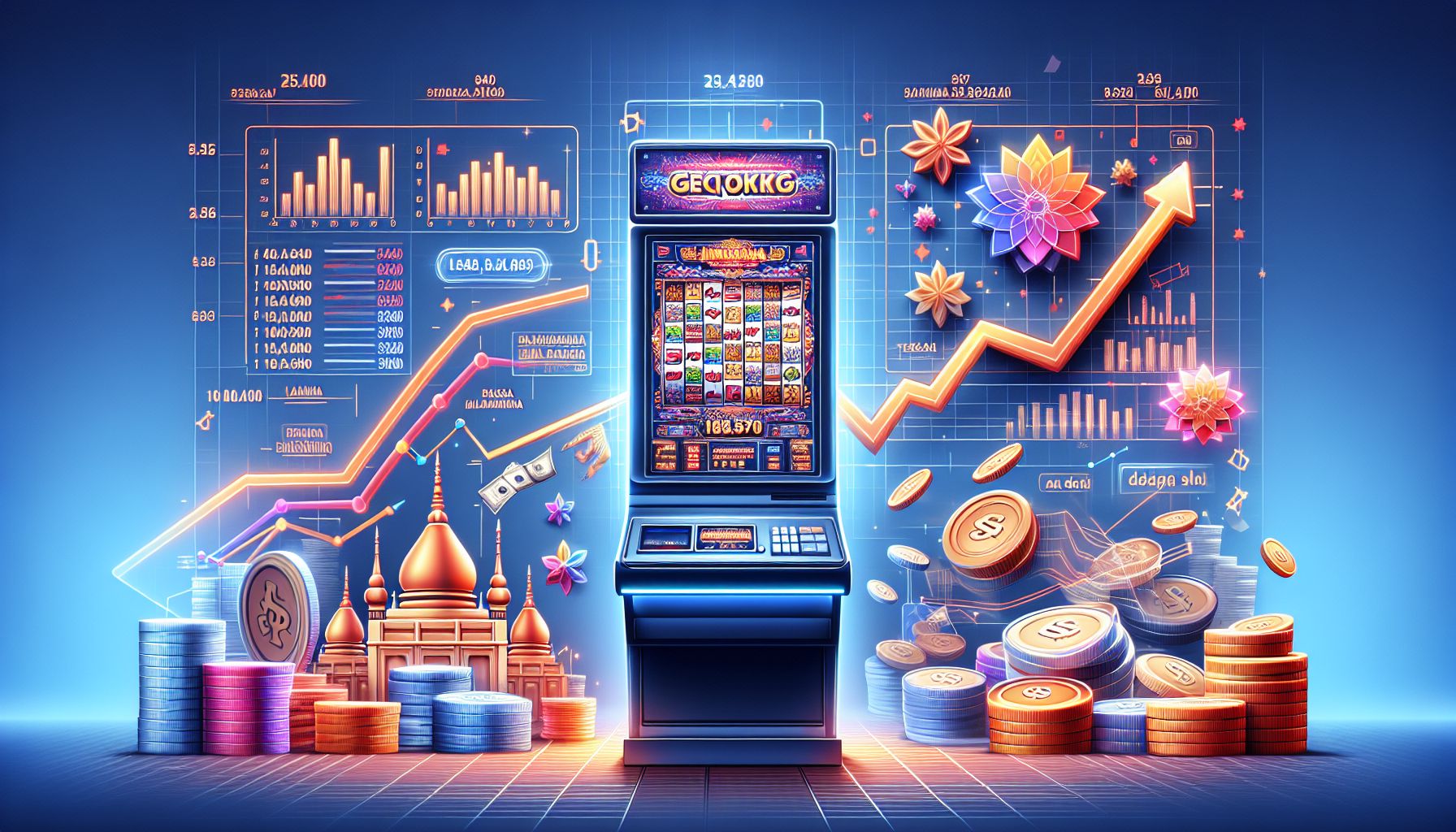 The Rise of Online Slots in Indonesia: A Glimpse into the World of Gacor Slot