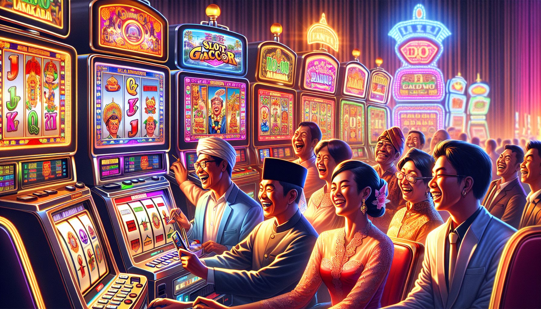 Indonesia’s Thriving Slot Experience: Unveiling the Secrets of Slot Gacor and Slot Online