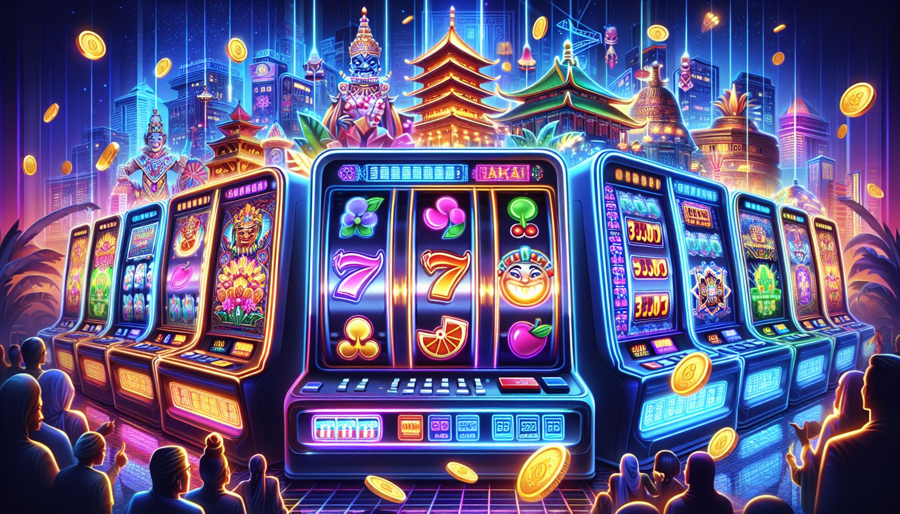 Slot Gacor: The Thrilling World of Online Slots in Indonesia