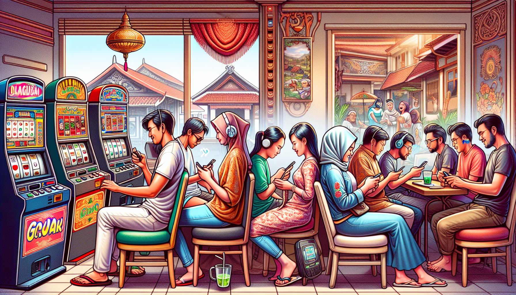 **The Rising Popularity of Slot Gacor and Slot Online in Indonesia**