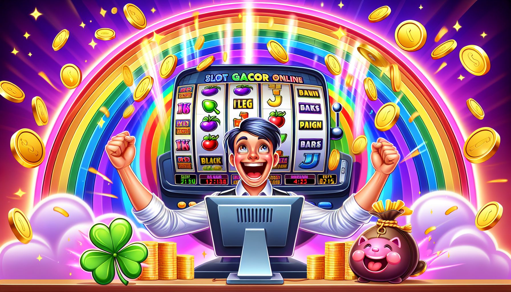 The Thrill of Slot Games: Unleash Your Luck with Slot Gacor Online