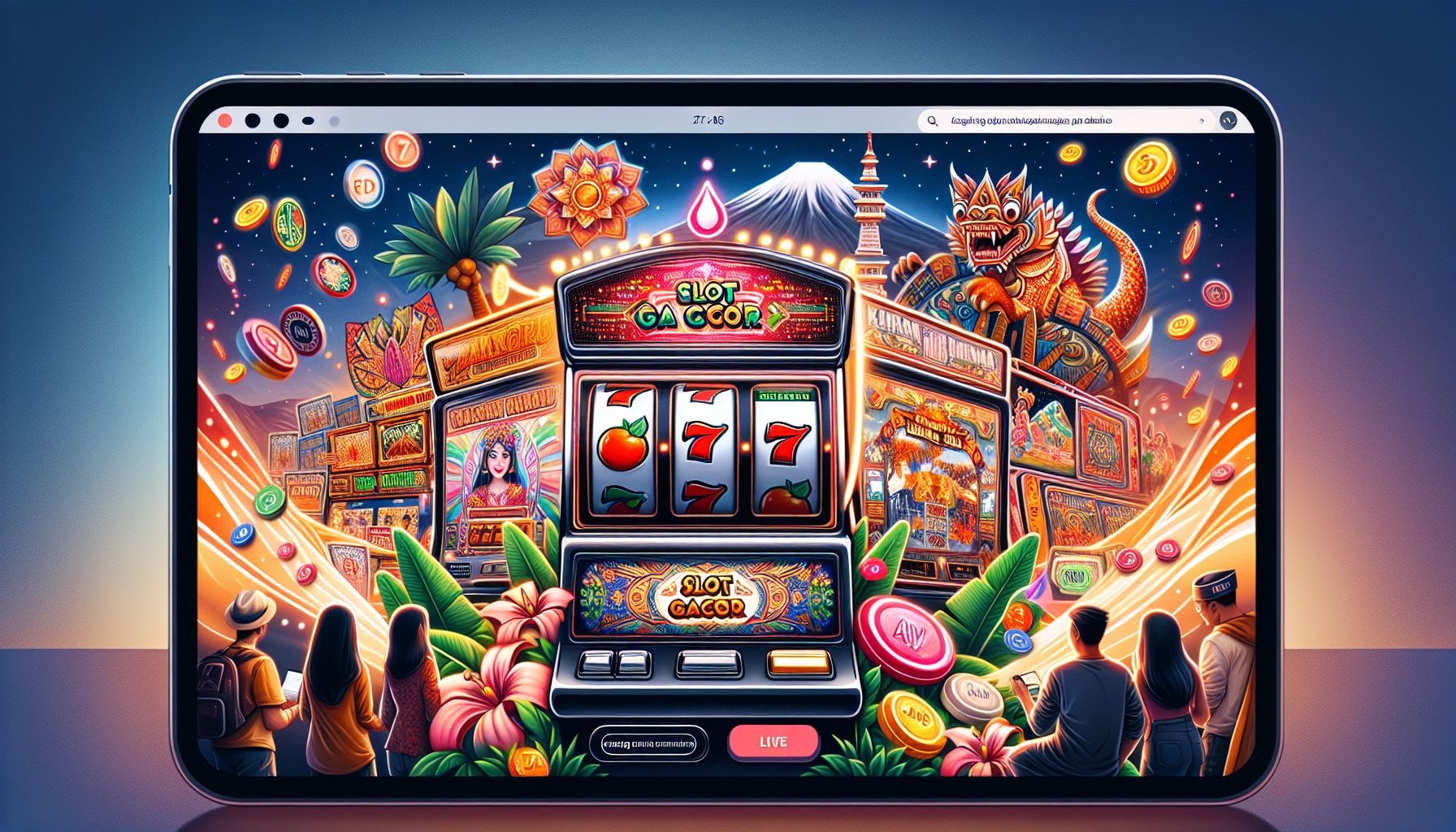 **Slot Gacor: A Thrilling Online Gambling Experience for Indonesians**