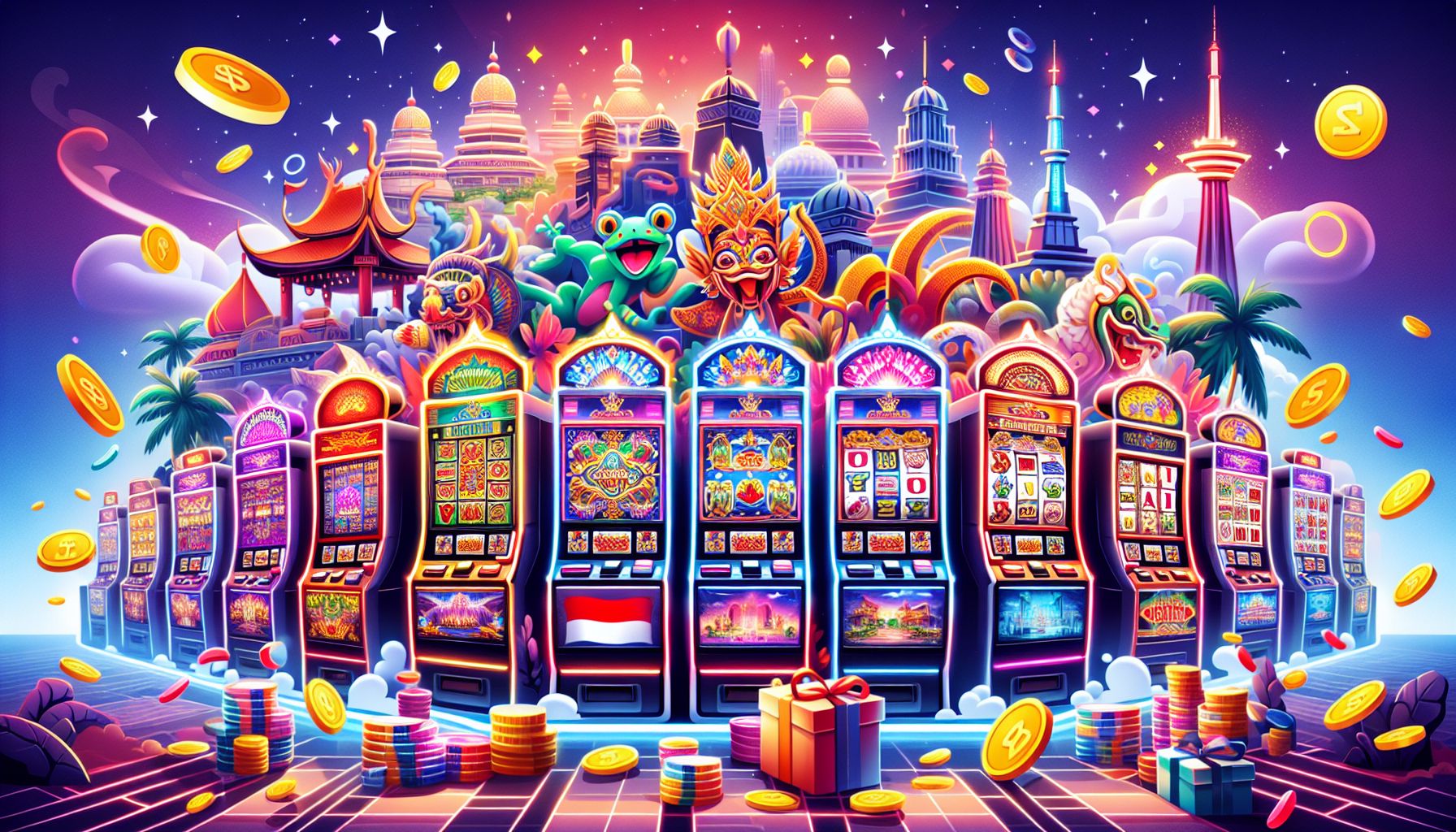 **Finding the Perfect Slot Experience: Exploring the Thrills of Slot Gacor and Slot Online in Indonesia**
