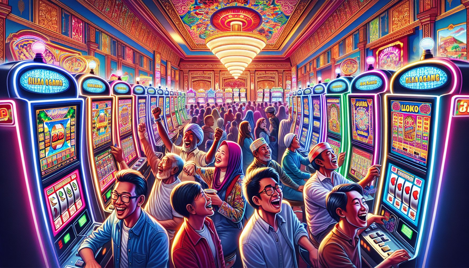 The Excitement of Slot Games in Indonesia
