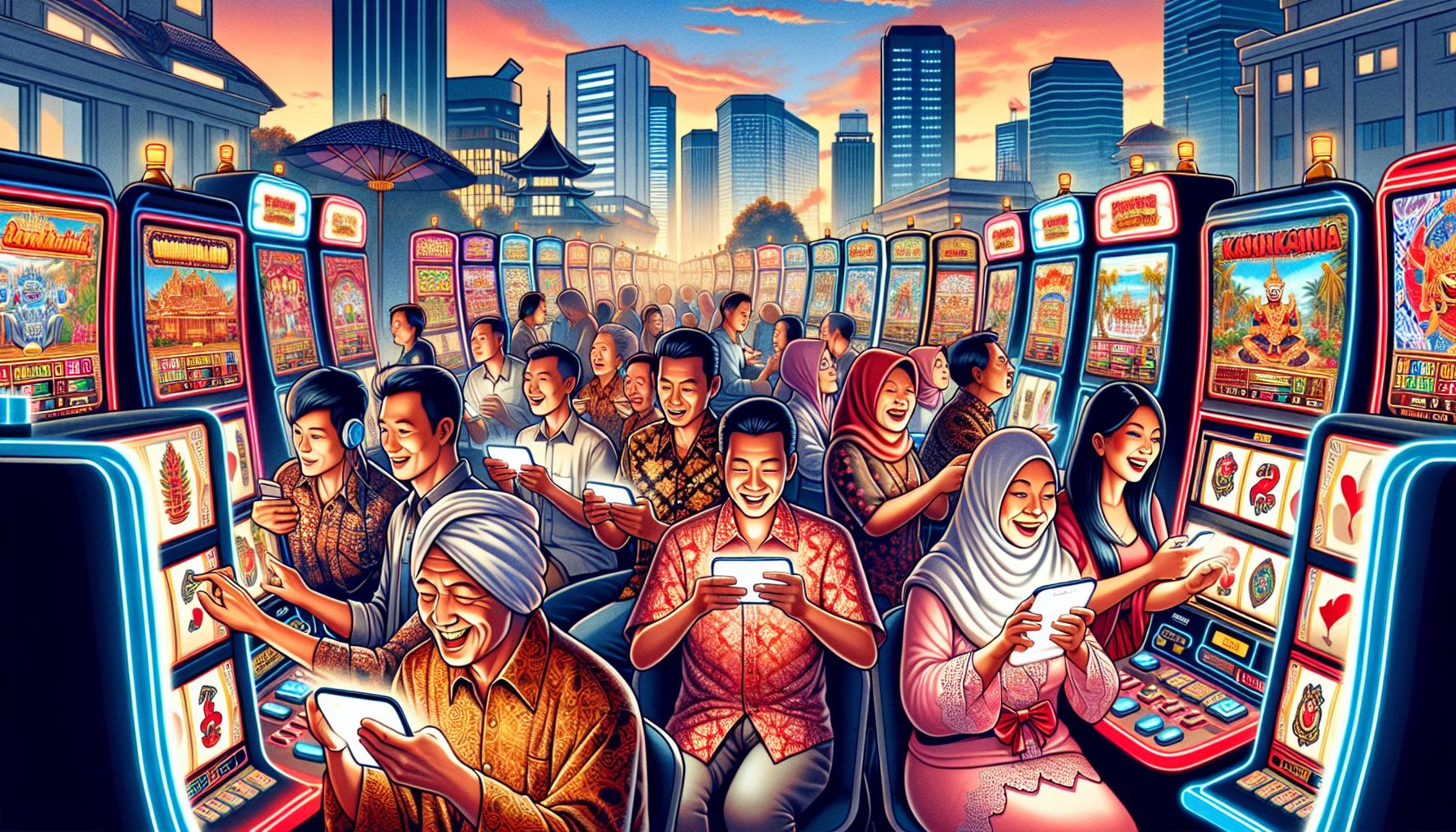 The Rising Popularity of Slot Games in Indonesia