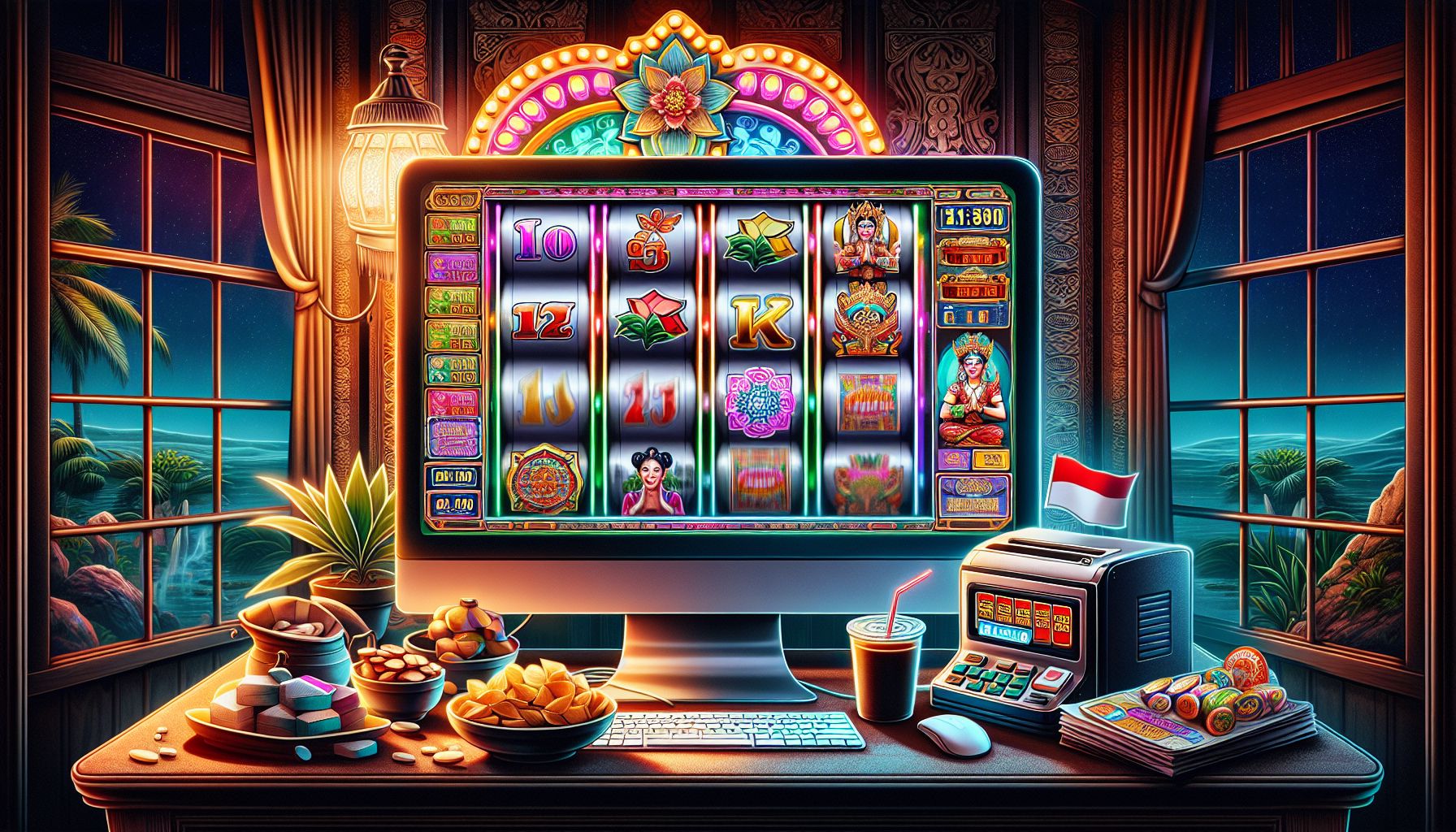 Slot Gacor: The Exciting World of Online Slot Games in Indonesia